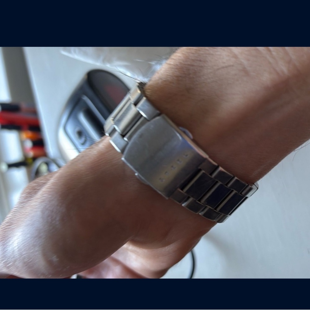 Stainless Steel Watch Bracelet by GUESS - Picture 12 of 14